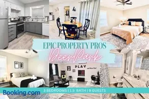 Entire 3 bedroom 1 and half bath home in Deer Park high speed wifi - Image 2