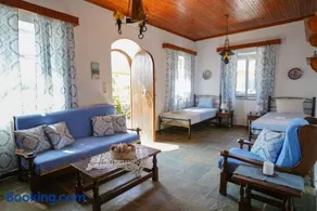 Poline Traditional House With Garden & Sea In 0 Distance - Image 1