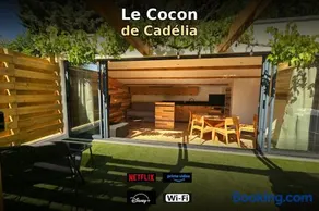 Le Cocon de CADELIA, 4 à 5 personnes, Sans vis à vis - Image 1