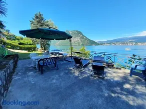 Ferienhaus am Luganersee mit Seesicht und Privatstrand - Image 2