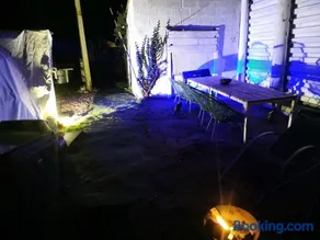 Dome One with Hot Tub, Lincoln, Projector, Firepit - Image 5