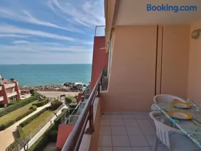Agréable 2 pièces avec WIFI et climatisation, terrasse vue mer - Image 1
