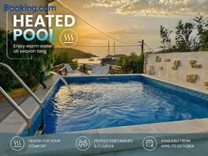 Beach Villa Ema with Heated Pool - Image 1