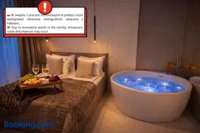 Gatsby - Apartament Jacuzzi & Relax dla par w Gdansku by Lion Apartments - Image 4