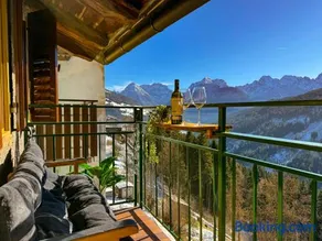 White peak - in the Comelico countryside - Image 1