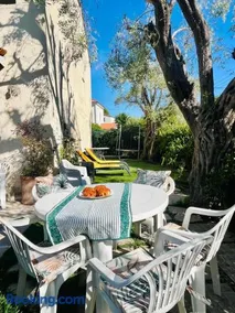 Antibes with pool, terrace & private garden, 250 mt from sandy Plage de la Salis - Image 3