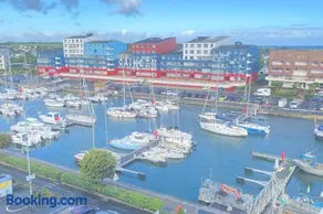 Vue sur la marina-6 pers à Courseulles sur Mer - Image 2
