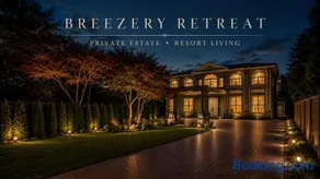 Breezery Retreat - 8 Min to Airport - Indoor Pool Sauna Wellness Billiards Sports Court - Image 1