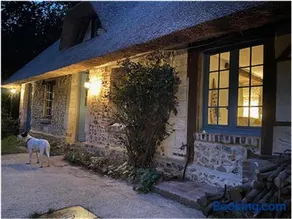 Chaumière 8p, 4ch, 2 sde, grand jardin, proche Honfleur - Image 1