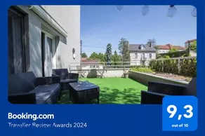 L'île d'Olive, appartement entier 2 à 4 personnes terrasse 25 m2 Besançon, proche CV, Micropolis et CHU - Image 1
