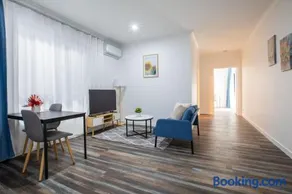 1BR Unit Private Bathroom Kitchen and living area - Image 1