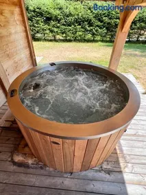 Chalet Isabelle Mountain lodge 5 stars 6 bedroom en suite sauna spa inox - Image 3