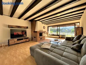 Traumaussicht Moselblick Kamin Balkon Burgblick 65 Zoll TV Waipu Lindenplatz - Image 1