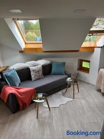 Apartment by the natural swimming pool below Krušné Mountains - Image 3