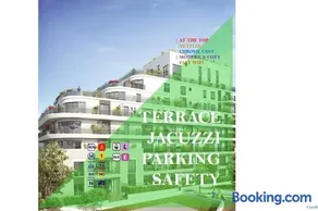 Residence Abraham-Bed&Breakfast Guest Room 2 LaDéfense U-Arena #Parking #Terasse #Fibre #View - Image 1