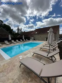 Gîte le clocher roman 14 personnes piscine et spa privatif - Image 1