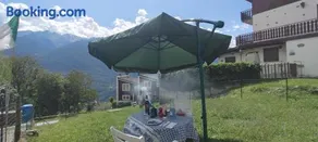 Stupenda vista sulle Orobie con giardino e barbecue - Image 1