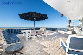 3Br Oceanfront Home W Patio Right On The Sand By Beachview Rentals - Image 2