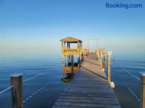 Waterfront Pier Fishing By The Bay - Image 1