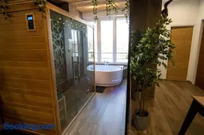 Capsule Wellness - sauna - balneo - machine de sport privatif - PS5 - 2 chambres - Image 3