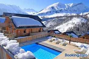 Le refuge du pécheur d'étoiles-Sybelles-piscine-sauna - Image 3