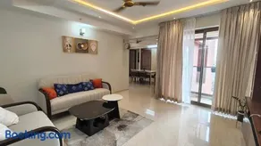 Triyeka Homestay Premium Luxury Flat at Trivandrum with three bedrooms - Image 1