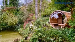 L'Autre Paradis-Piscines naturelles-Plages-Jardin enchanté-Sauna - Image 3