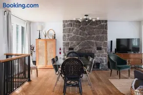 Magnifique chalet au bord du lac avec Spa - Image 4
