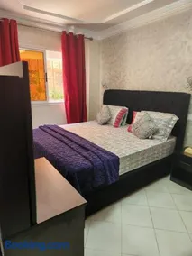 2 bedroom apartment, living room, kitchen in Marrakech - Image 4
