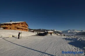 Chalet A, Village des Lapons Les Saisies, 3 chambres et 1 espace nuit mezzanine - Image 3