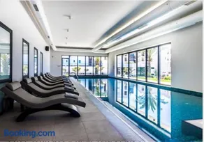 Large Super Lux apartment in Thalassa Beach Resort - Image 2