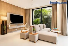 ELIVAAS Signature Sakura Villa Japanese-Themed 4-BHK Villa with Private Pool, Open Terrace, Garden & Mountain-View Balcony - Image 2