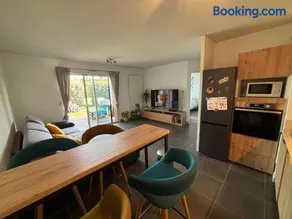 Appartement au calme à 10min des plages avec Rez de Jardin et Terrasse - Image 2