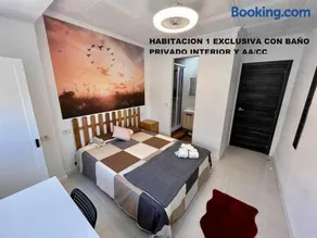 Novelda Centro Habitaciones con baño privado y compartido , cocina y terraza - Image 3