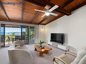 Coastal Family Escape with Pool Balcony and Bay Views - Image 4