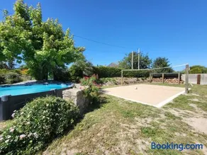 Maison Bord de Plage avec Piscine, Sauna, Bains à Remous, Volley - Image 2