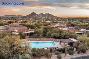 Santa Fe-Style Escape in The Boulders Pool Hot Tub Access Covered Patios Grill - Image 1