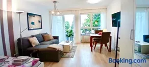 Studio apartment with balcony - Image 1