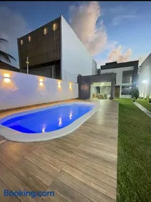 Mansão Climatizada com piscina e churrasqueira - Image 1