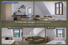 T4 Dernier étage 3 Chambres Vue nature Lumineux - Image 1
