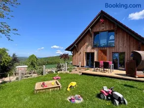 TOP moderne FeWo - Alpakahof zum Himmelreich, traumhafte Lage, Terrasse mit Weitblick, kostenfreier Parkplatz, Nähe Kurklinik, optional Sauna - Image 5