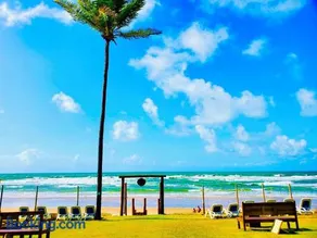 Apartamento amplo de frente para o mar em Resort - Image 1