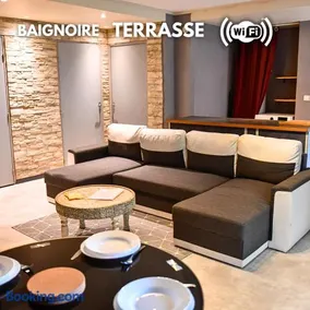 Calme et terrasse privée près de Vichy - Image 1