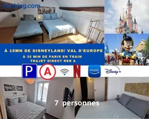 Maison cosy 15 min Disneyland/Val d'Europe - Paris - Image 1