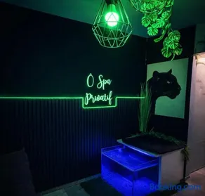 Ô Spa Privatif - Luxury Suite - JACUZZI-SAUNA-NETFLIX-FISHSPA-SERVIETTES-PEIGNOIRS-SANDALES-CAFE - Image 2