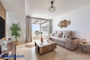 Incantevole appartamento totalmente attrezzato con piscina, terrazza e giardino | Vista sulla montagna - Image 3