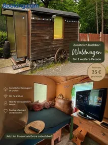 SMART Wald Apartment mit opt Buchung Wald SPA Sauna und Whirlpool - Image 5