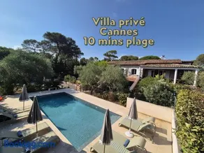 Cannes private villa with pool, by the sea, 3 nights minimum - Image 2