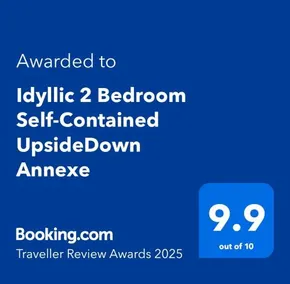 Idyllic 2 Bedroom Self-Contained UpsideDown Annexe - Image 3