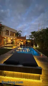 Villa M Piscine chauffée, Hammam sans vis à vis Marrakech - Image 3